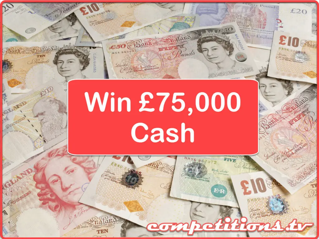 Real Deal £75,000 in cash