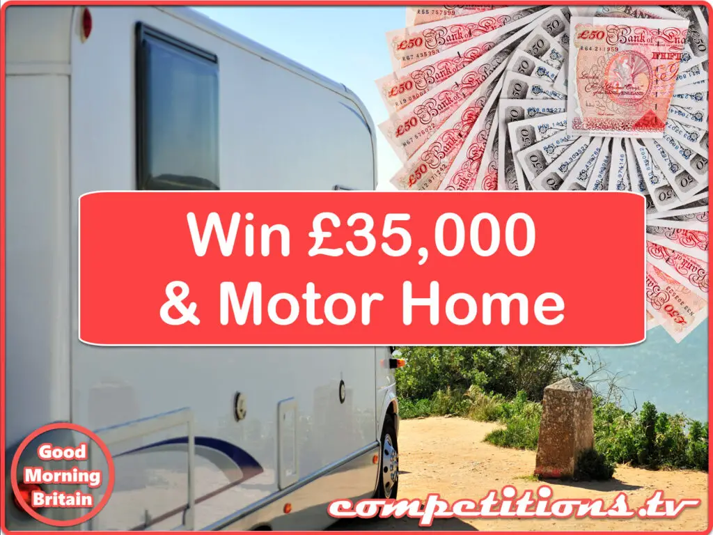 GMB £35,000 and a motor home