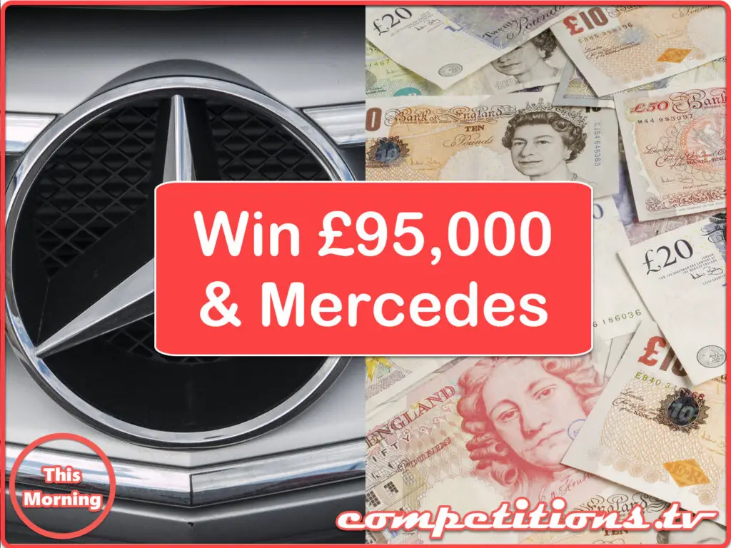 This Morning £95,000 in cash and a Mercedes